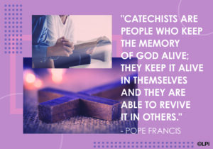 Catechist Quote