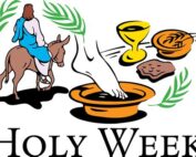 Holy Week Graphic Image