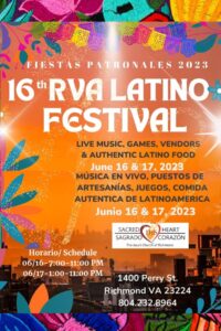 RVA Latinofest Flyer