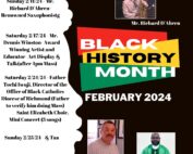 Black History Month Poster