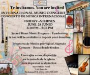 International Music Concert Flyer
