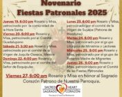 Novenario Horario