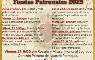 Novenario Horario