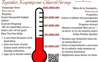 Church Budget Cmpaign